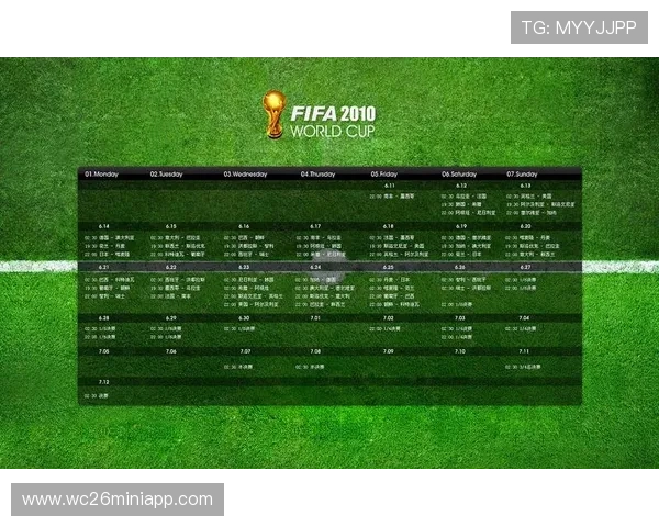 掌握历届世界杯比赛时间一览表，助你精准了解每届赛事的具体时间安排